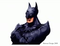Brooding Batman