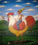 angel y gallo