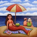 sirena con coco loco