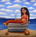 sirena con coronita