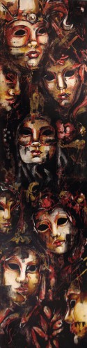 Serie Maskaras (3)