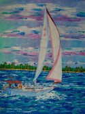 Sailing The Misty