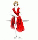 Red Dress