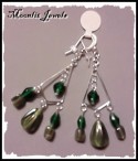 Green Chandelier