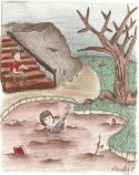 Depressions quicksand