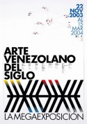 Arte Venezolano del Siglo XX. Cartel