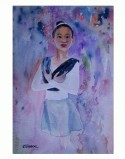 Balerina by Mircea Gabor