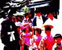 Japan Posterization 1989 studies no. 38