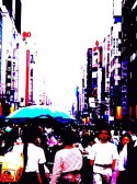 Japan Posterization 1989 studies no. 50