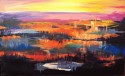 abstract landscape