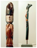 Gravitas, escultura en rama/branch wood sculpture