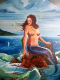 En medio del mar