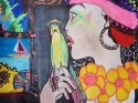 Lady at the window