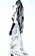 The singer