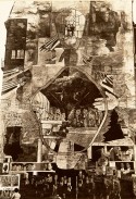 Chicago Building Wall Mural 1974