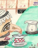 MIDDLE-EAST CUP OF COFFEE