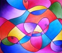 Fantasía de color