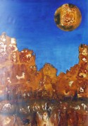 VU 132 Rock Formation with Figures