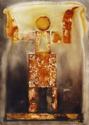 VU 80 Man with elevated arms
