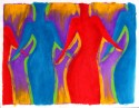 La Danza de las Mujeres Perfectas (Boceto)