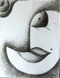 Autoretrato II (Boceto)