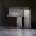 DM057 (Museum), 2011,  oil on canvas, 11,8 x 11,8