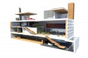 Casa Bosques (corte transversal)