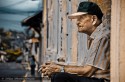 Old Man Waiting