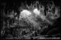 Loltun Cave, Yucatan, Mexico