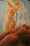 Tres Torsos Femeninos