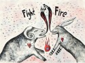 fight, fire