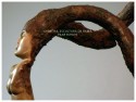 Gravitas, escultura en rama/branch wood sculpture