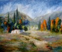 Aire puro en otoño - Moldes, Salta