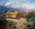 Lucen entre los cerros