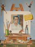 Meninice eternizada por Portinari