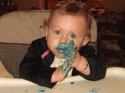 Cupcake icing makeup