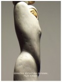 Gravitas, escultura en rama/branch wood sculpture