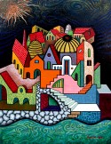 Pueblo costero