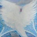Flight above the ocean by Otilia Gruneantu Scriuba