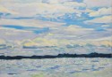 Sky & water by Otilia Gruneantu Scriuba