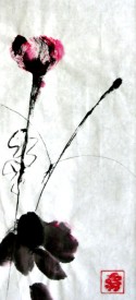 Rose and Grasshopper