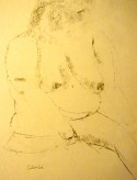 charcoal on paper VI