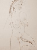 charcoal on paper VII