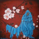 traje azul