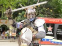 Un caballero de ojalata
