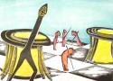 El peón es débil / weak pawn
