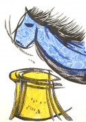 El caballo toma la torre / knight takes rook