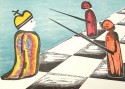 Peones en posición favorable / pawns in strong pos