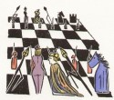 El juego de ajedrez / chess game