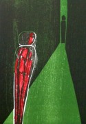 woodcut to A Little Fable by Franz Kafka